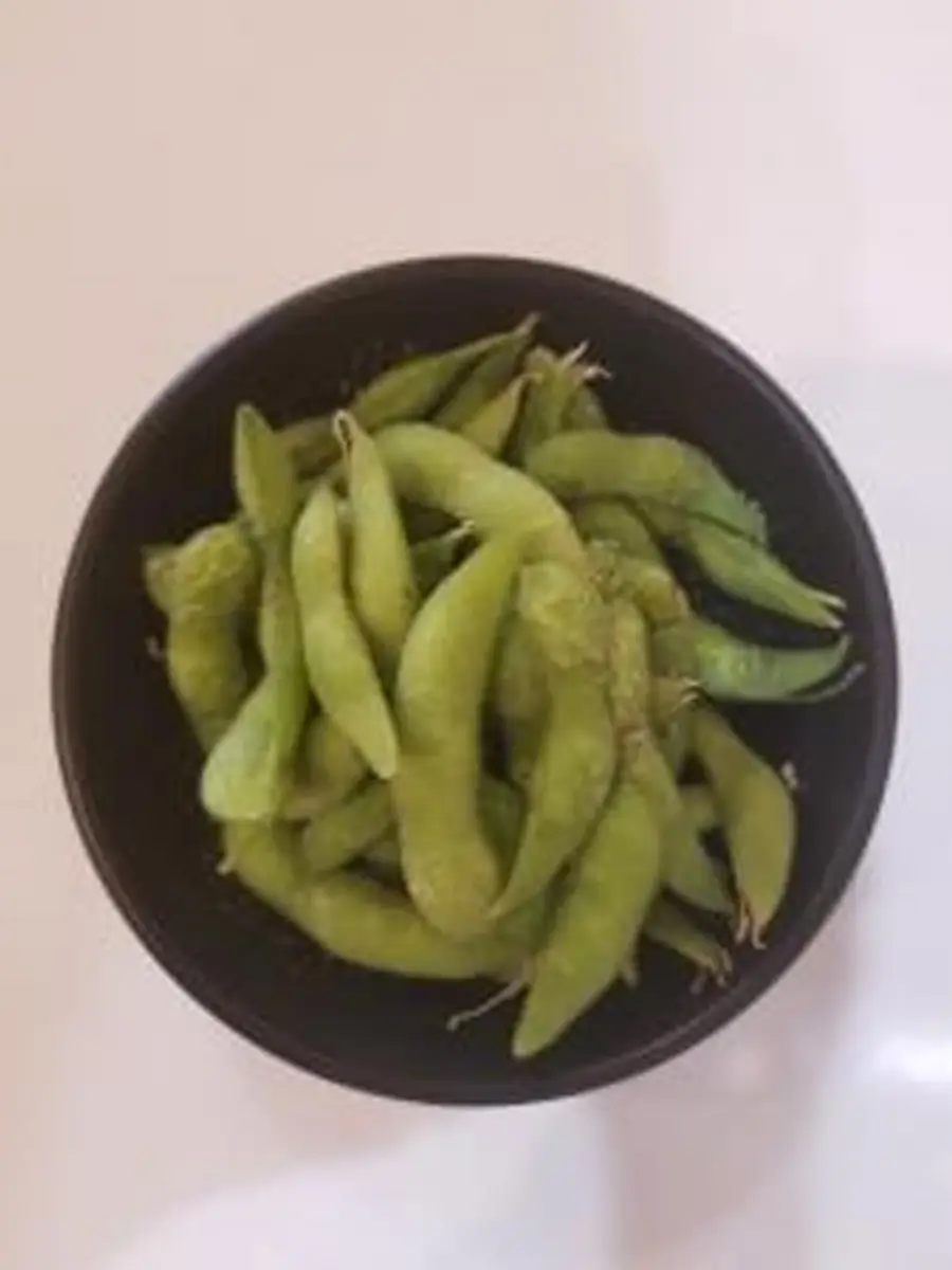 Edamame at RAMEN ARASHI