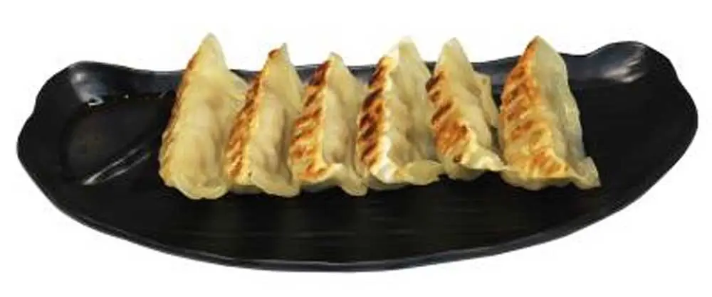 Gyoza at RAMEN ARASHI