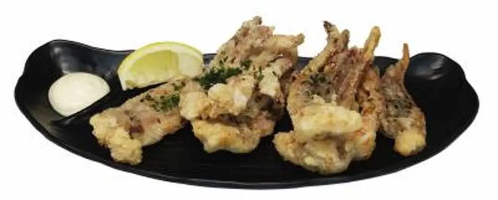 Ikageso Karaage at RAMEN ARASHI