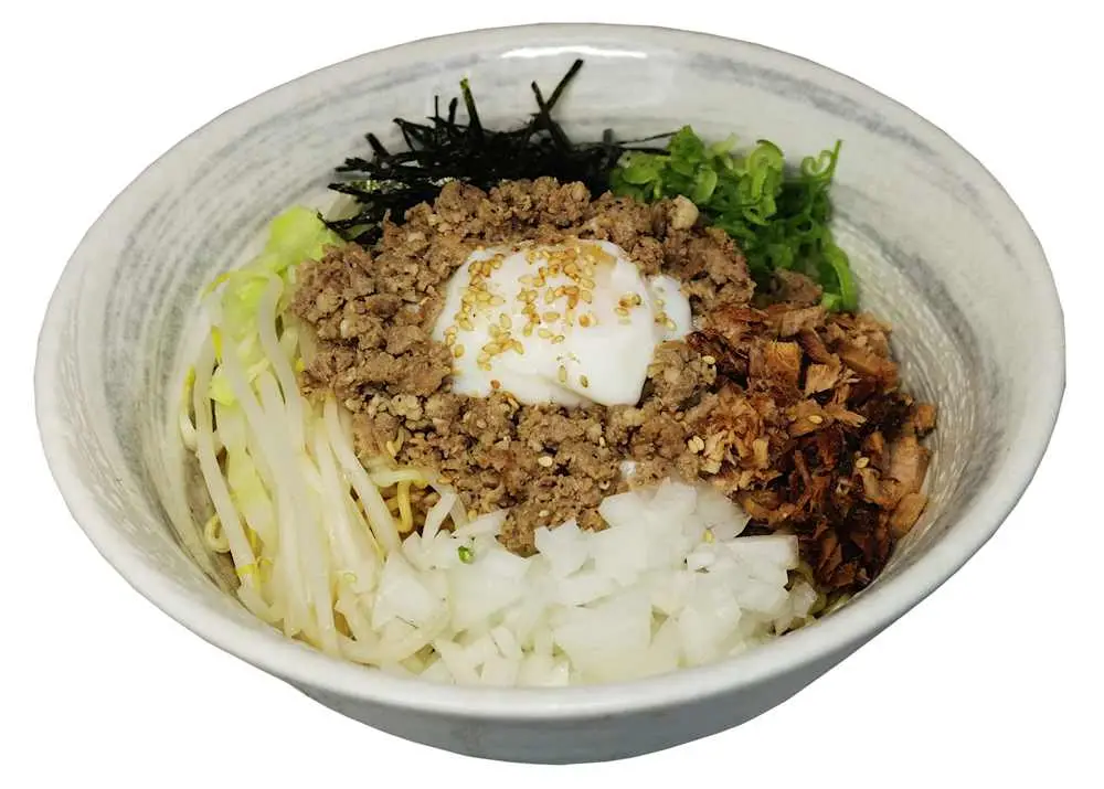 Maze Soba at RAMEN ARASHI