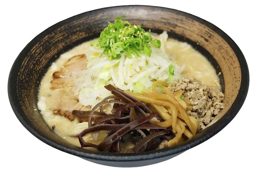 Miso Ramen at RAMEN ARASHI