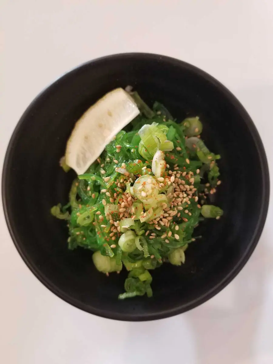 Seaweed Salad at RAMEN ARASHI