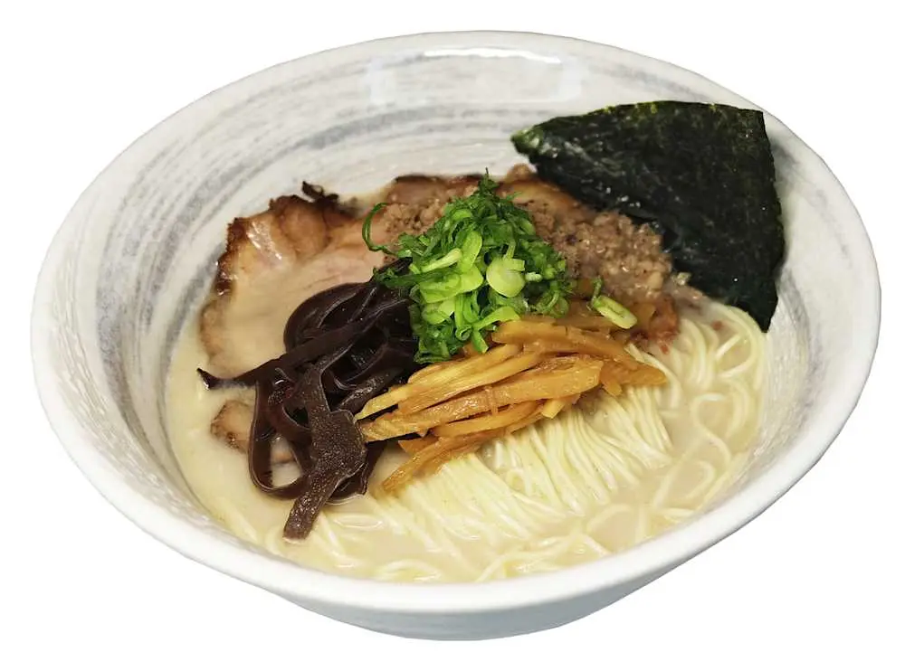 Shiro Original at RAMEN ARASHI