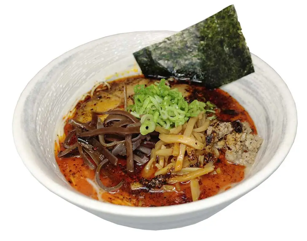 Spicy Miso Ramen at RAMEN ARASHI