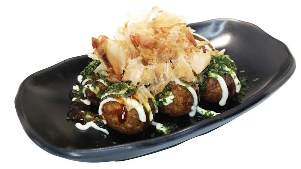 Takoyaki at RAMEN ARASHI