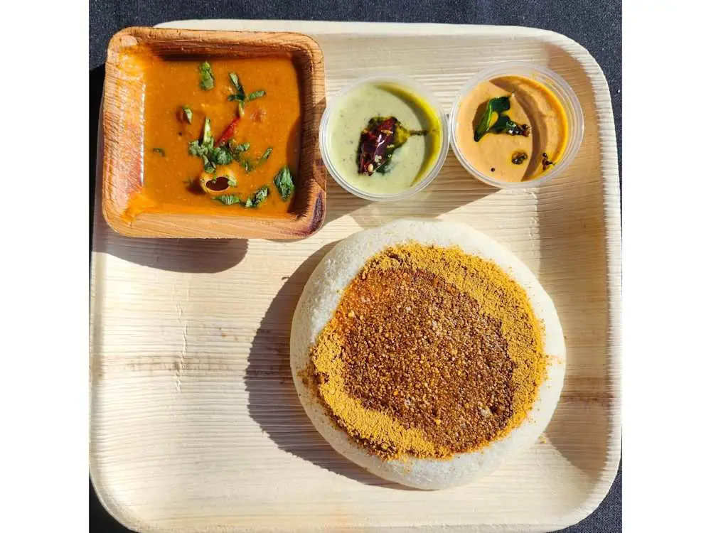 Butter Podi Idli at Rameshwaram Cafe | Fremont