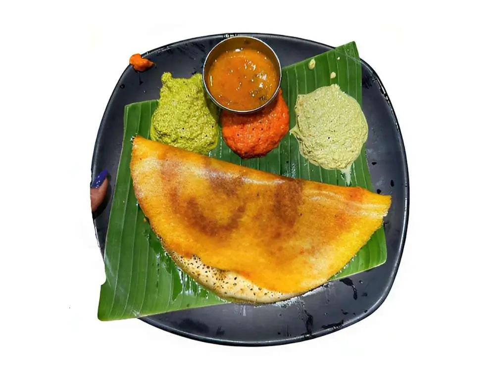 Chilli Cheese Dosa at Rameshwaram Cafe | Fremont