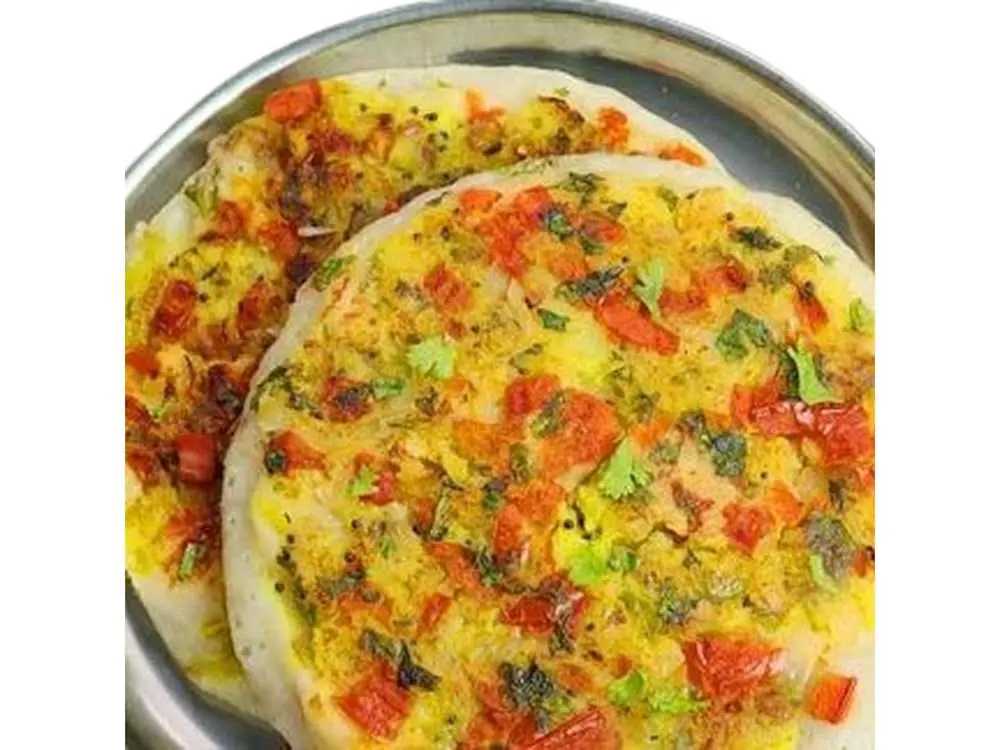 Chilli Cheese Uttapam at Rameshwaram Cafe | Fremont