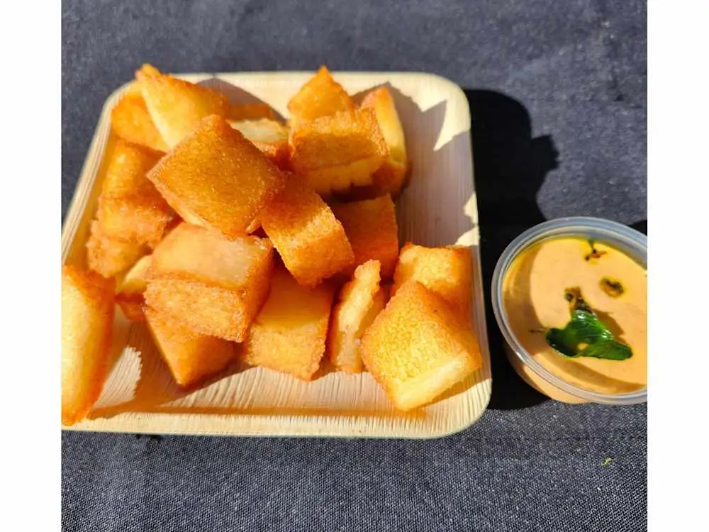Fried Idli at Rameshwaram Cafe | Fremont