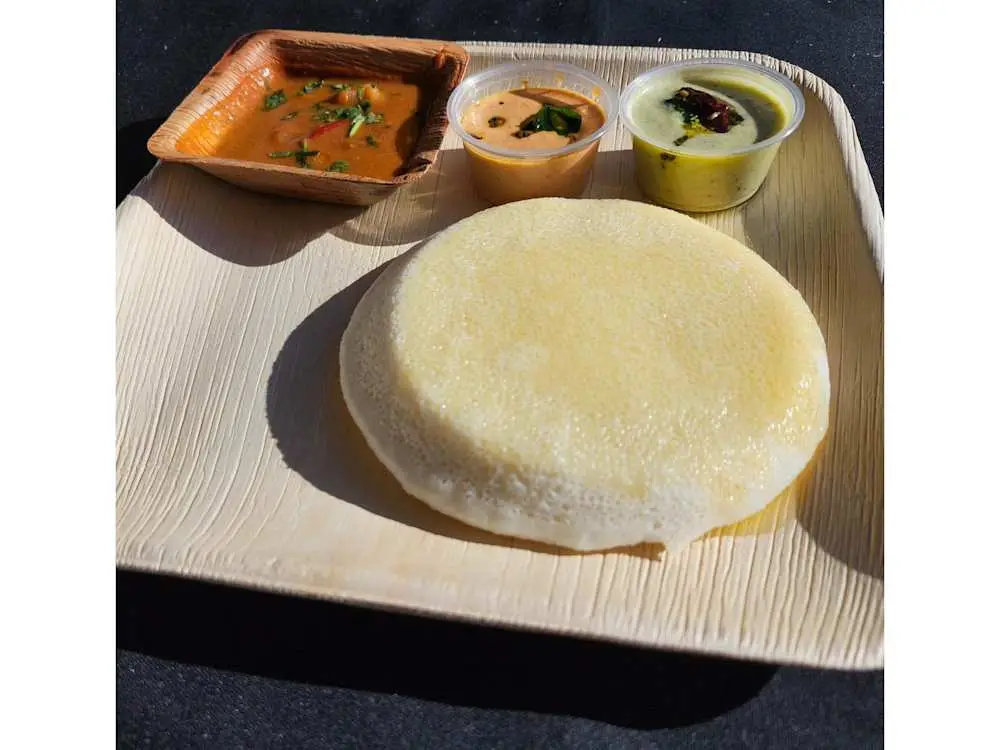 Ghee Idli at Rameshwaram Cafe | Fremont