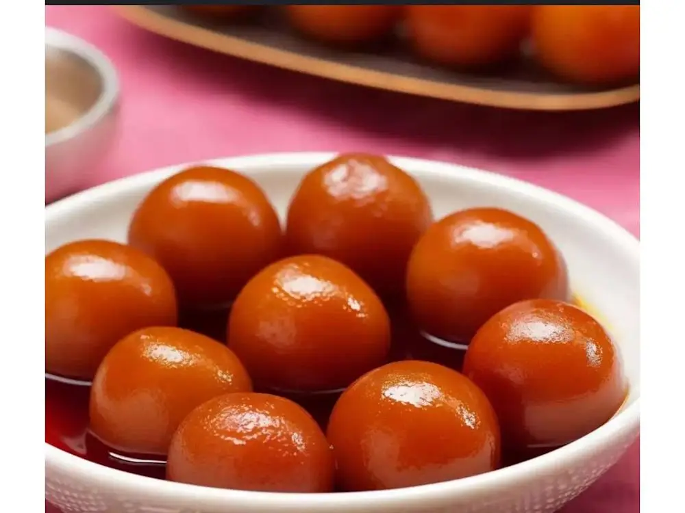 Gulab Jamun (3 pcs) at Rameshwaram Cafe | Fremont