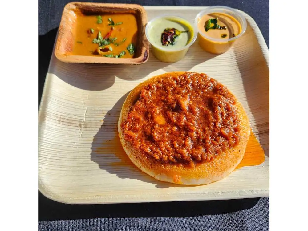Karam Garlic Idli at Rameshwaram Cafe | Fremont