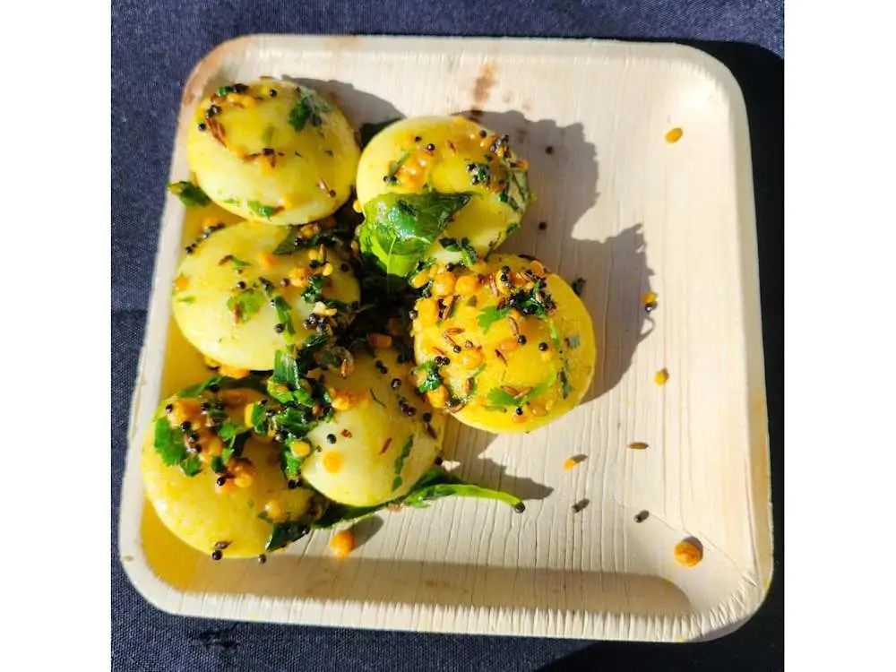 Lemon Idly (9pcs) at Rameshwaram Cafe | Fremont