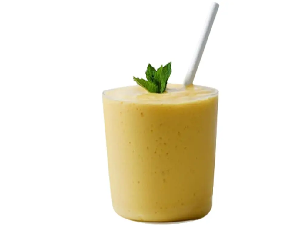 Mango Lassi at Rameshwaram Cafe | Fremont