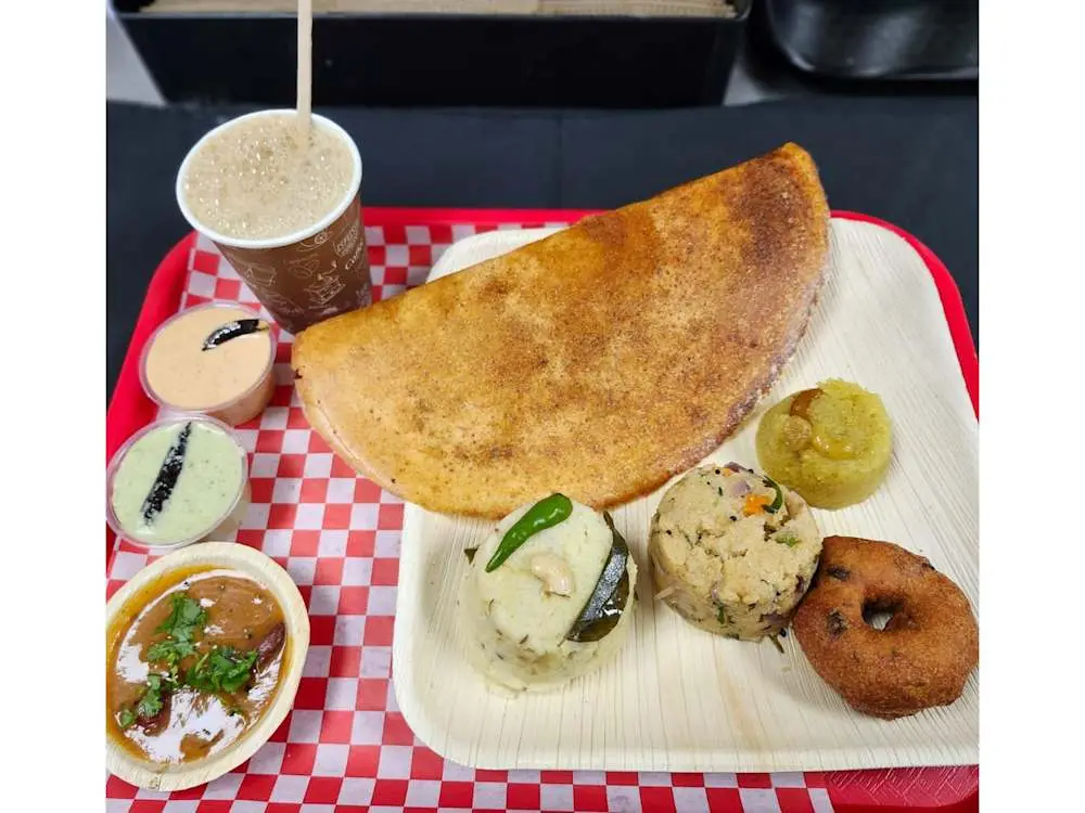 Mini Tiffin at Rameshwaram Cafe | Fremont