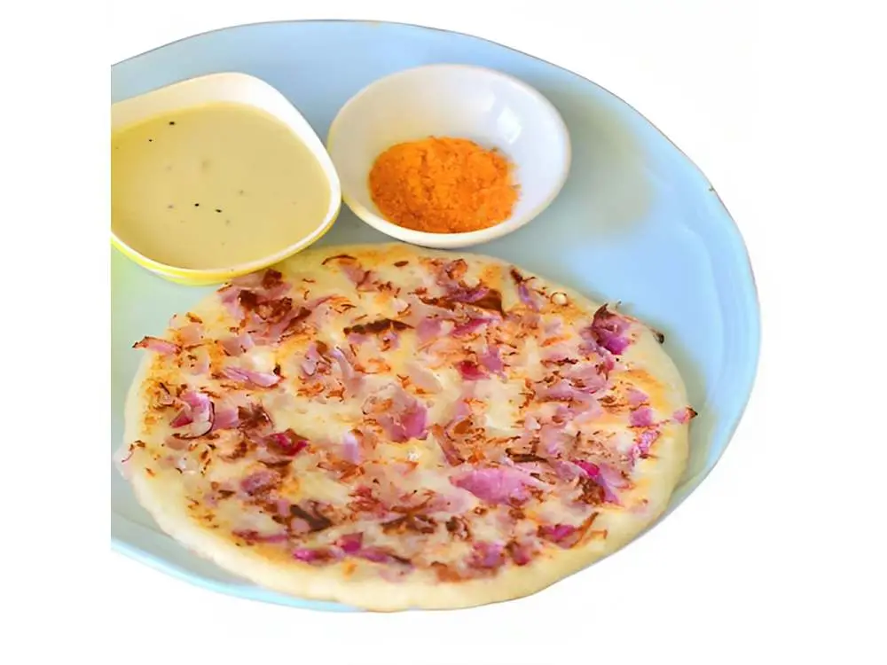 Onion Uttapam at Rameshwaram Cafe | Fremont