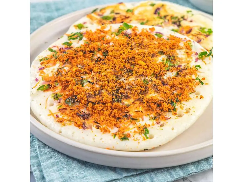 Podi Masala Uttapam at Rameshwaram Cafe | Fremont