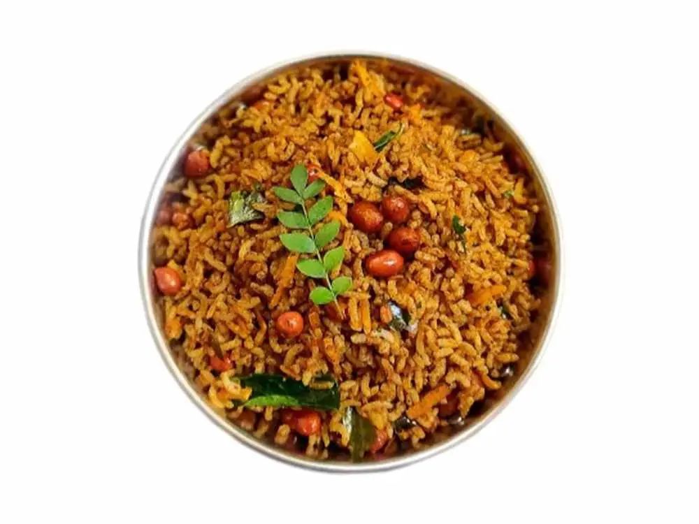 Puliyogare at Rameshwaram Cafe | Fremont
