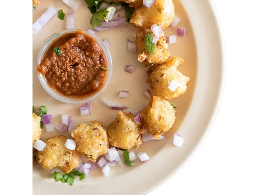 Punugulu (10pcs) at Rameshwaram Cafe | Fremont