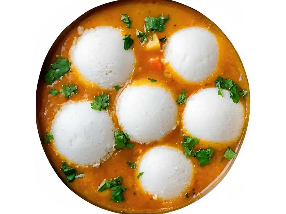 Sambar Idly Dip at Rameshwaram Cafe | Fremont