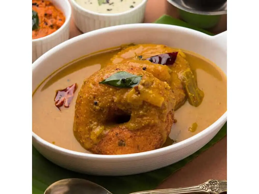 Sambar Vada at Rameshwaram Cafe | Fremont