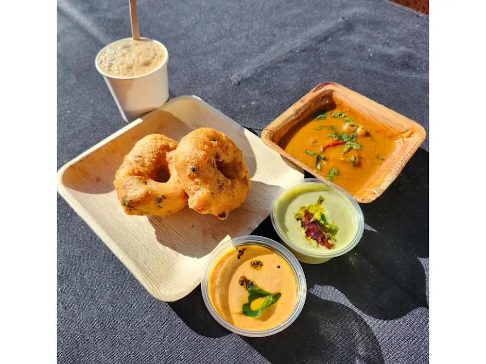 Vada Combo at Rameshwaram Cafe | Fremont