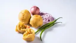 Aloo (Batata) Vada at Rasoi Xpress - Cafe and Chaat