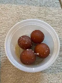 Gulab Jamun (4Pc) at Rasoi Xpress - Cafe and Chaat