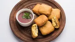 Paneer Pakora at Rasoi Xpress - Cafe and Chaat