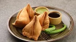 Samosa at Rasoi Xpress - Cafe and Chaat