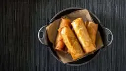 Spring Roll at Rasoi Xpress - Cafe and Chaat