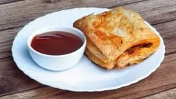 Vegetable Puff at Rasoi Xpress - Cafe and Chaat