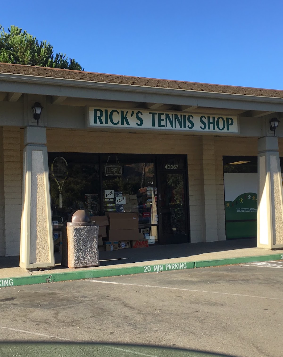 Rick's World of Tennis — Sporting Goods Store in Fremont, CA