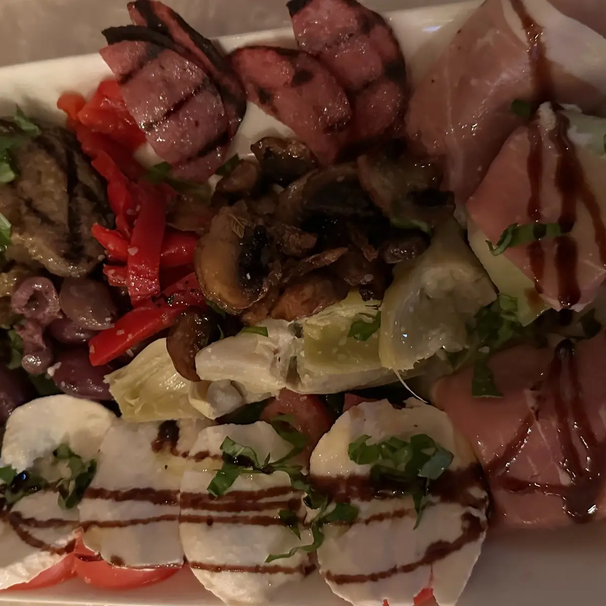 Antipasti Alle Italiana at Ristorante IL Porcino