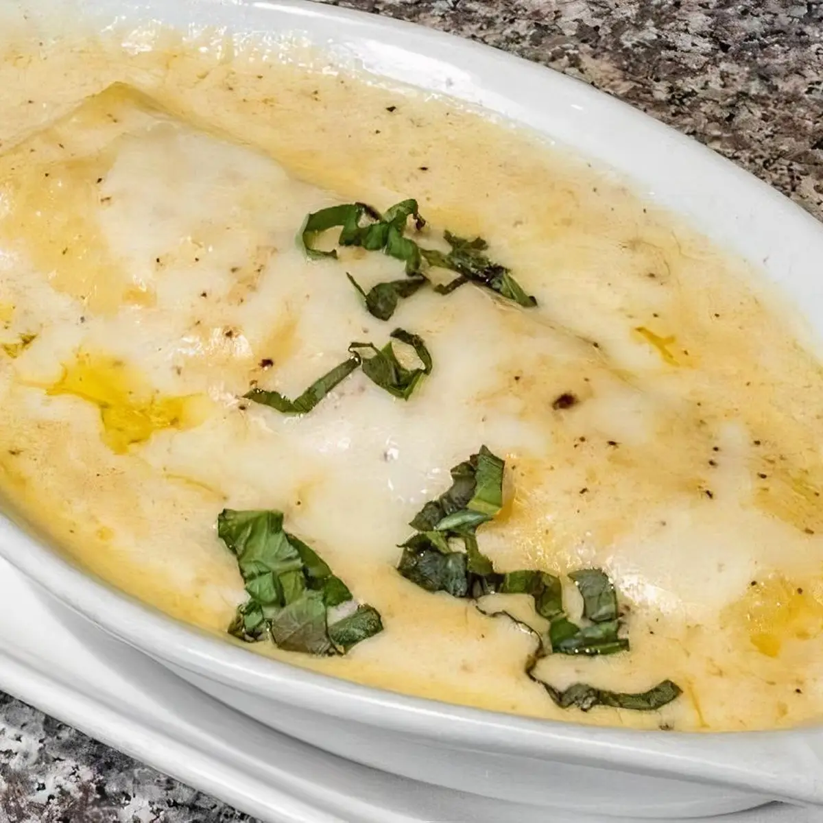 CANNELLONI DELLA CASA at Ristorante IL Porcino