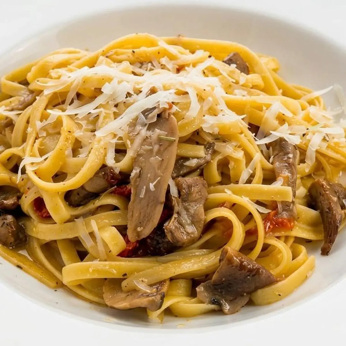 Fettuccine Il Porcino at Ristorante IL Porcino