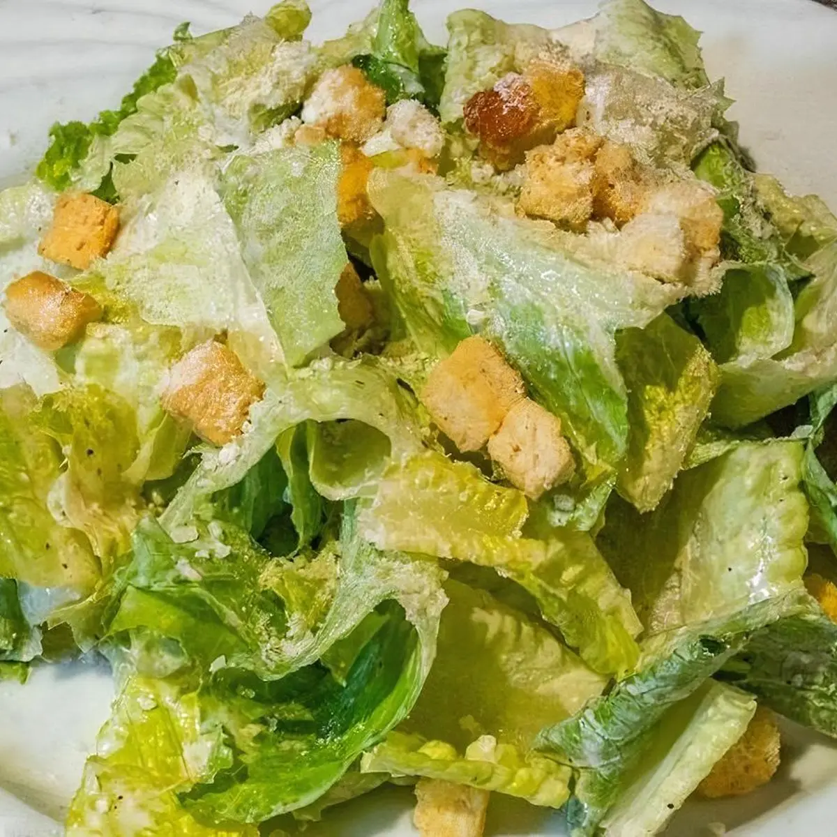 Insalata Cesare at Ristorante IL Porcino