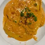Lobster Ravioli (D) at Ristorante IL Porcino