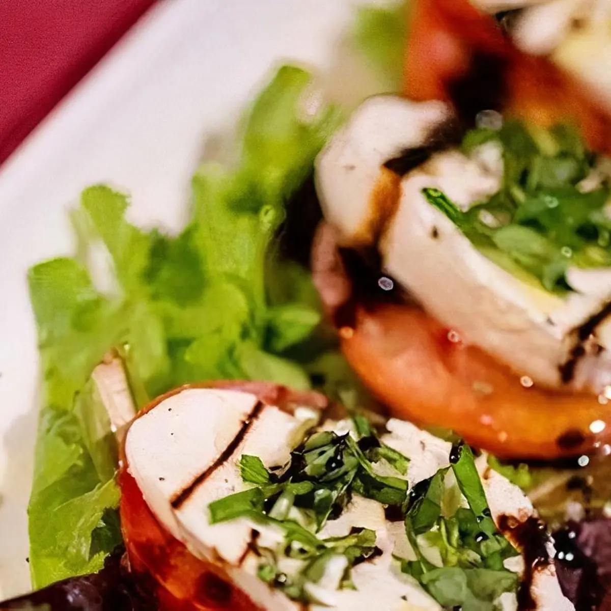 Mozzarella Caprese at Ristorante IL Porcino