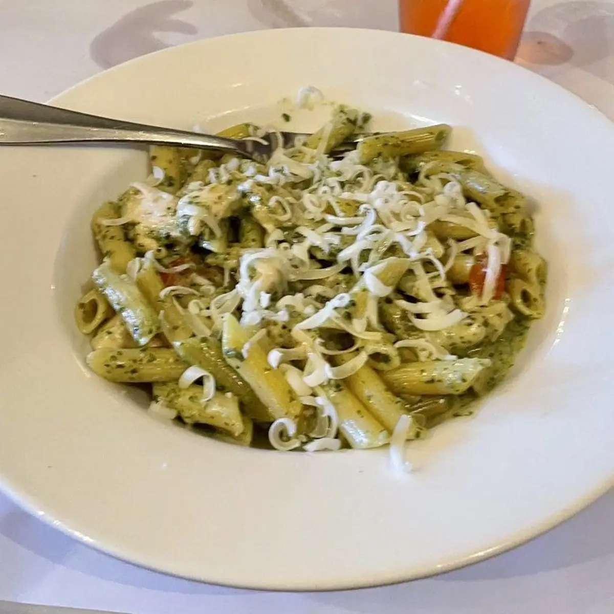 PENNE AL PESTO at Ristorante IL Porcino