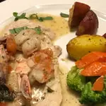 Pollo Gamberi at Ristorante IL Porcino