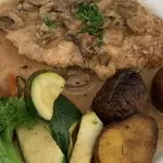 Pollo Marsala at Ristorante IL Porcino