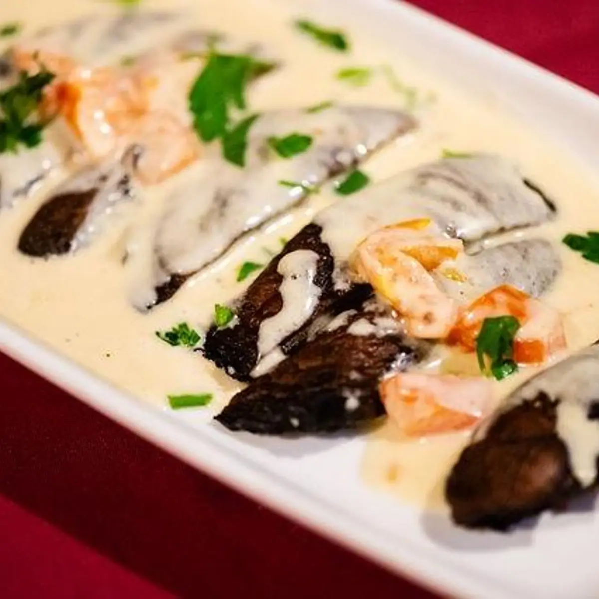 Portobello Mushroom (D) at Ristorante IL Porcino