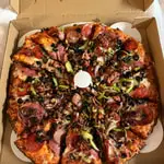 Combination Pizza (S) at Roll N Crust