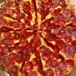 Spice Ring Pizza at Roll N Crust