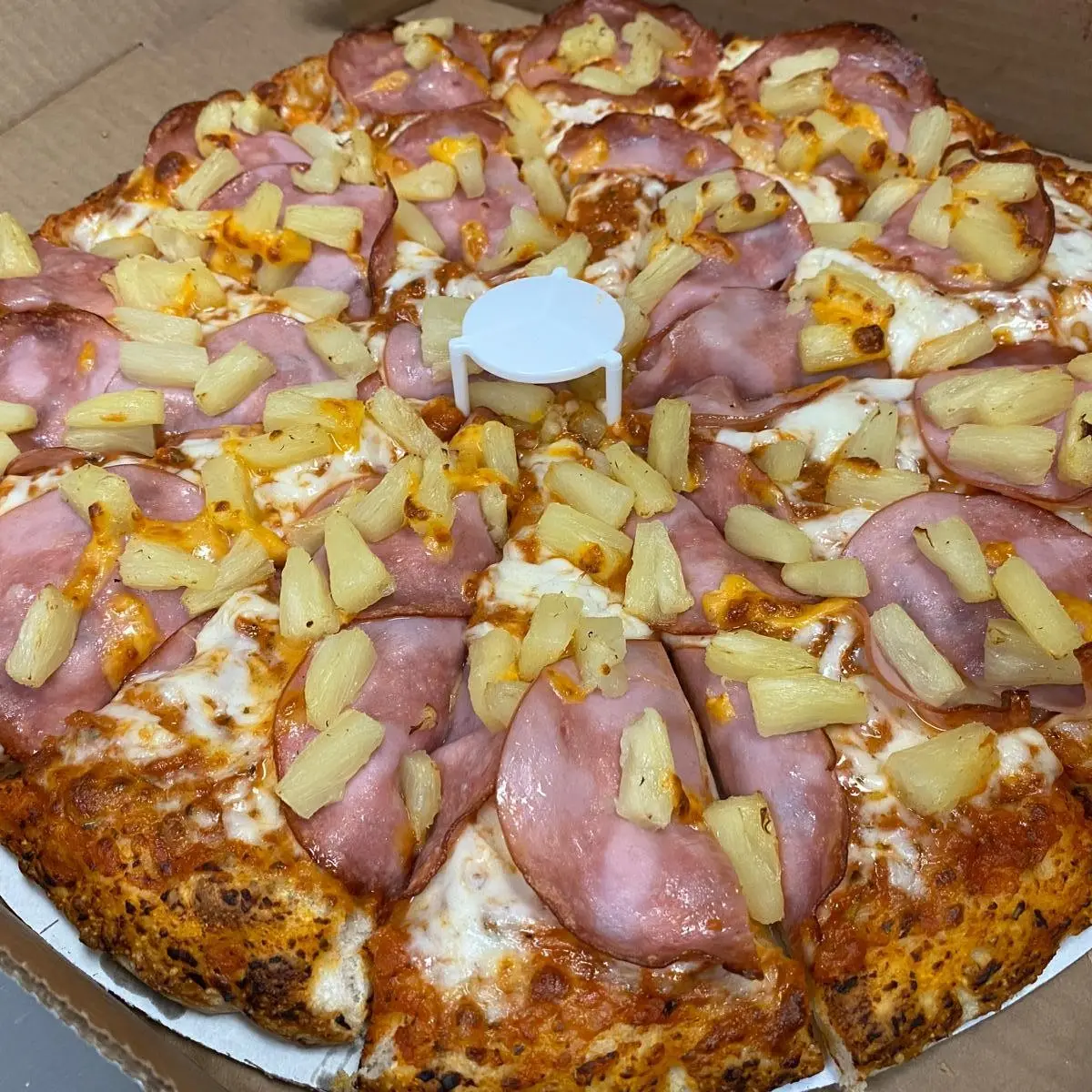 Tropical Tango Pizza at Roll N Crust
