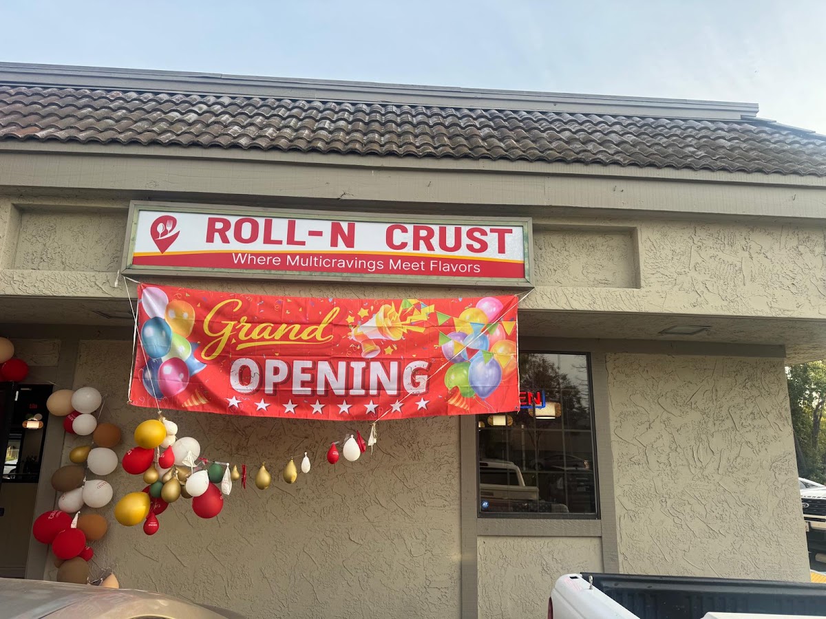 Roll N Crust — Pizza Restaurant in Fremont, CA