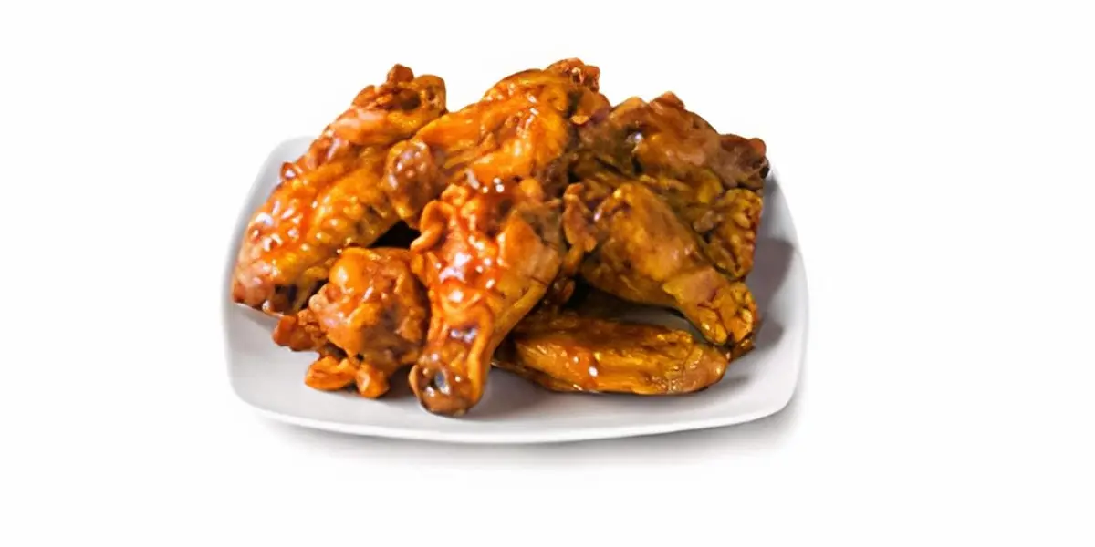 BBQ Chicken Wings at Safeway Bakery.