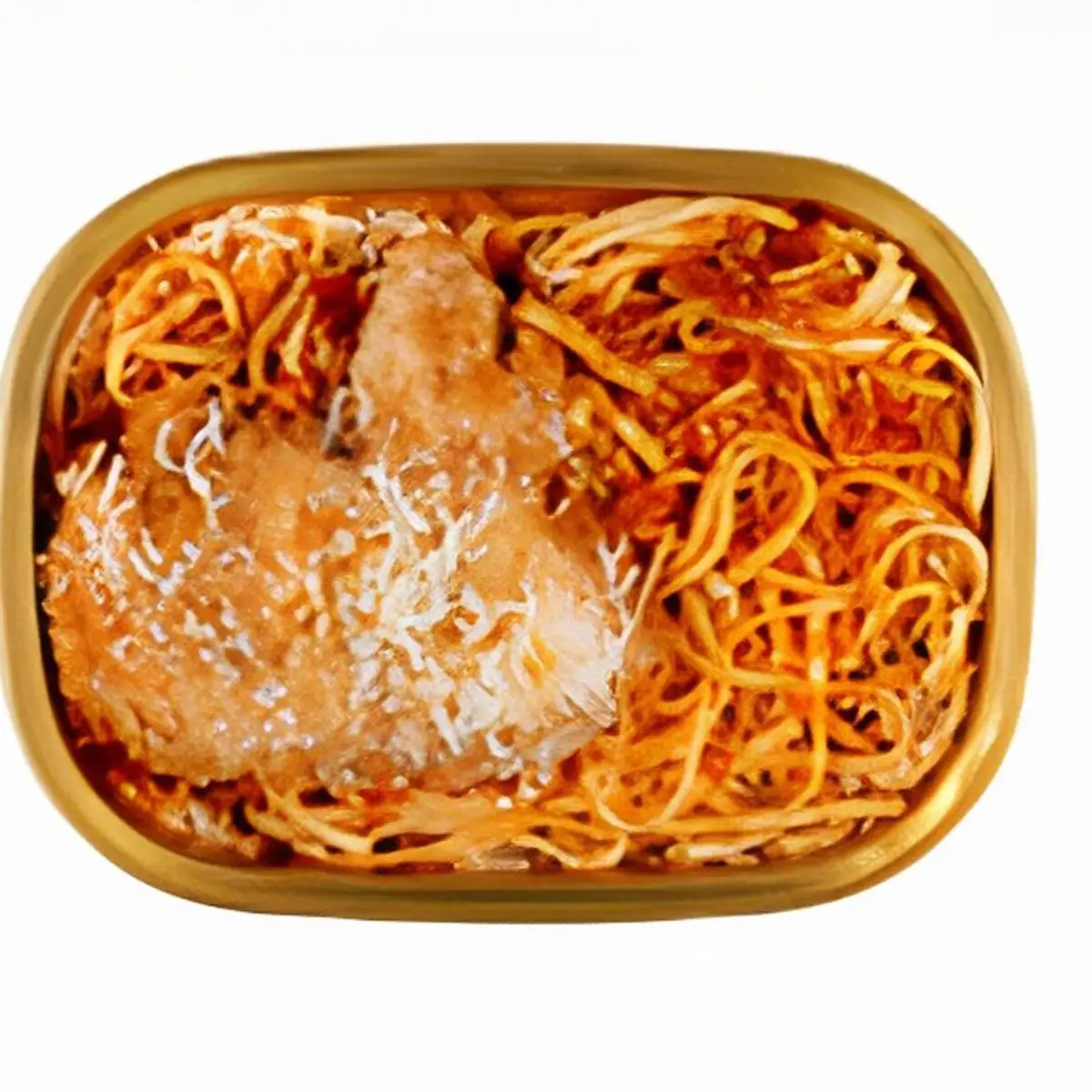 Chicken Parmesan w/ Linguine at Safeway Bakery.