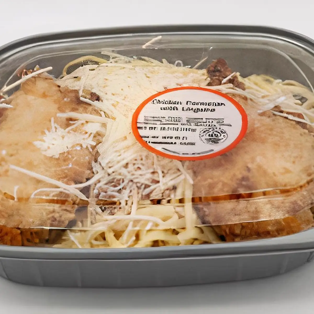 Chicken Parmesan With Linguine Family Size at Safeway Bakery.
